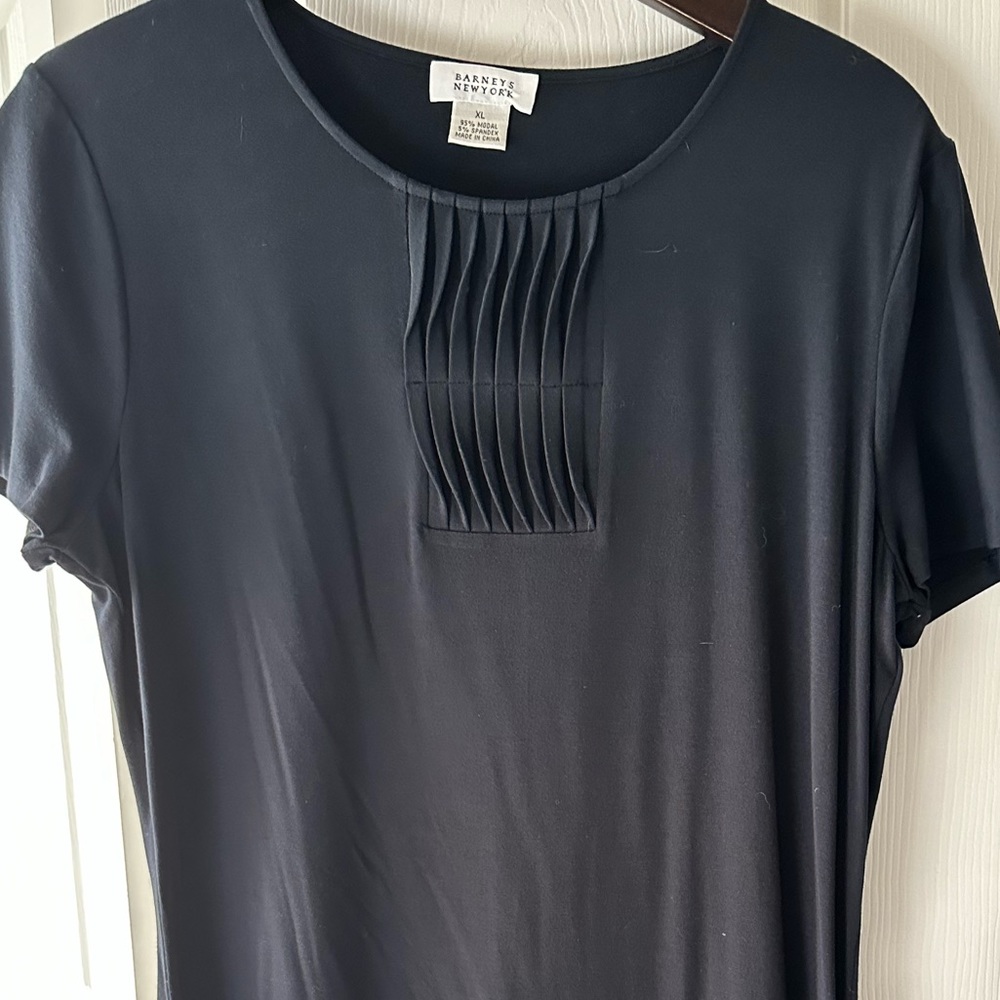 Barney’s NY black cotton dress